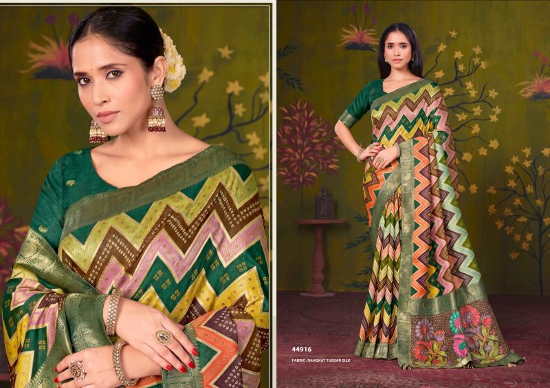 Norita 44900 Rooh By Mahotsav Silk Sequence Work Designer Saree